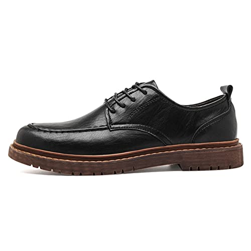 Mocasines de cuero genuino para hombre con diseño transpirable hechos a mano