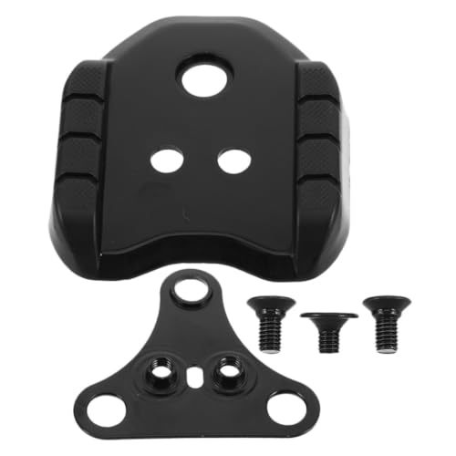Road Bike Pedal Adapter for Clipless Pedals, Stable Flat Platform