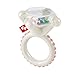 Fisher-Price Rock ‘n Rattle Teether Ring, Baby Rattle and Teething Toy