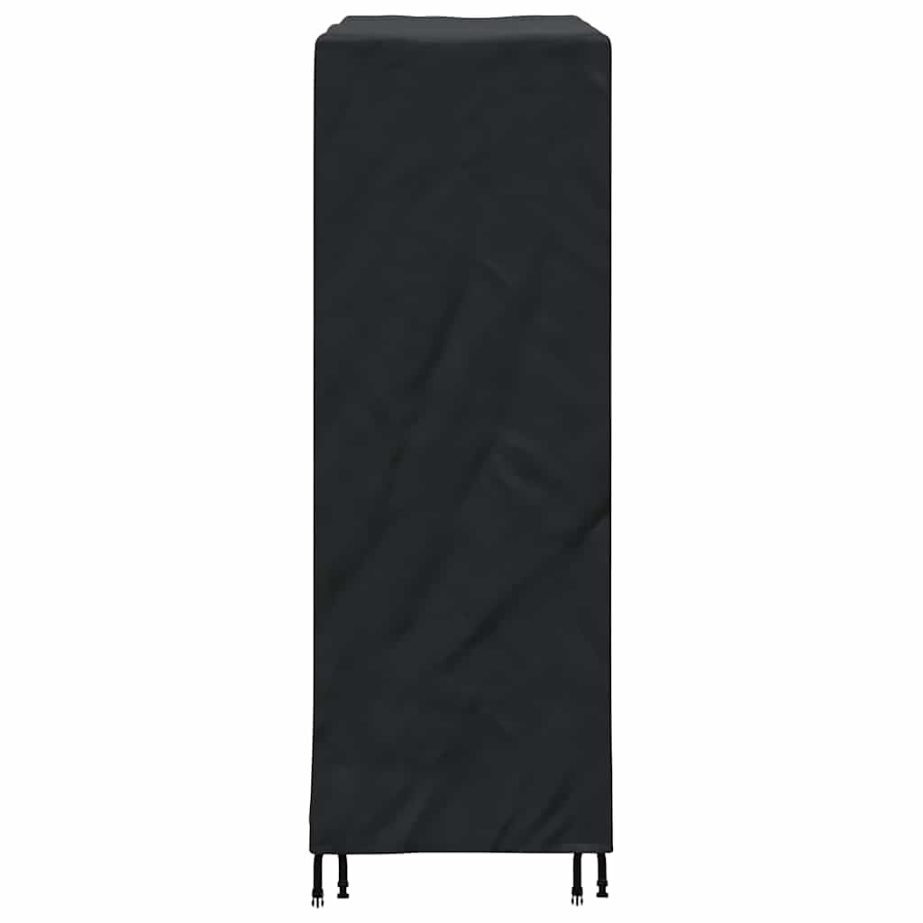 Pingpong - Copertura per tavolo in tessuto, tinta unita, 165 x 70 x 185 cm, resistente alle intemperie, per giardino, terrazza, balcone, con custodia protettiva impermeabile e protezione