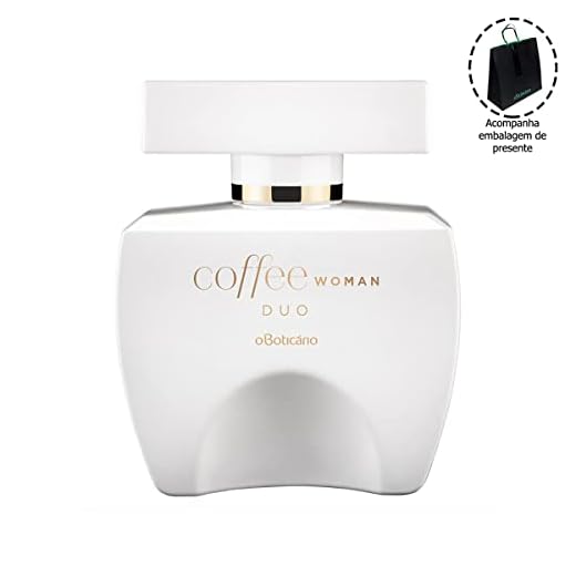 Deo Colônia Coffee Duo Woman Boticário