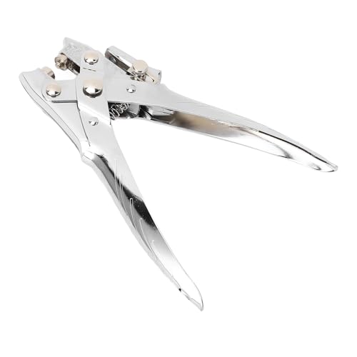 Pince emporte-pièce 5mm pour papier et cuir œillets manuels de bureau - 3