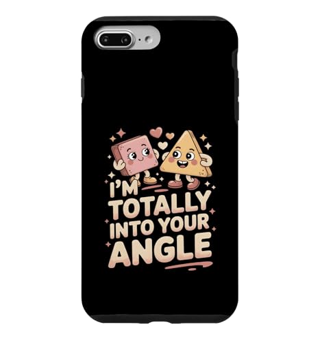 I'm Totally Into Your Angle ���킢�����w �􉽊w����� �X�}�z�P�[�X iPhone 7 Plus/8 Plus �p