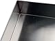 (DIN A3) Edelstahl Marmorierwanne ca. 30,5 × 43,0 × 5 cm – Rostfrei | Marbling Tray aus Edelstahl | Plateau à marbrure – Acier inoxydable | Wasserwanne für Ebru Technik, DIY & kreative Kunst