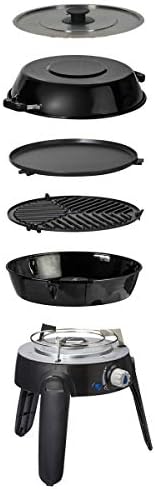Cadac Safari Chef 2 Pro QR BBQ – Black