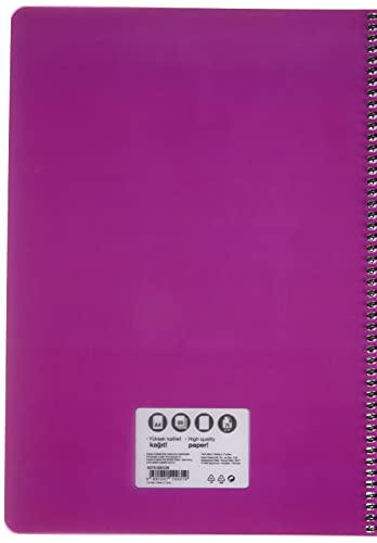 Faber-Castell couverture polypropylène cahier bicolore pour note de réunion - 2