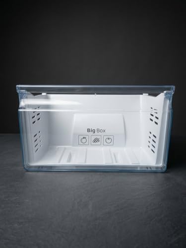 Shri Balaji Traders Vegetable Box Basket Compatible With Samsung Double Door 253L Refrigerator | Model RT26, RT27, RT28, RT29, RT30 HEAVY DUTY | (PART CODE - DA61-08973A007) | Match & Buy Orignal