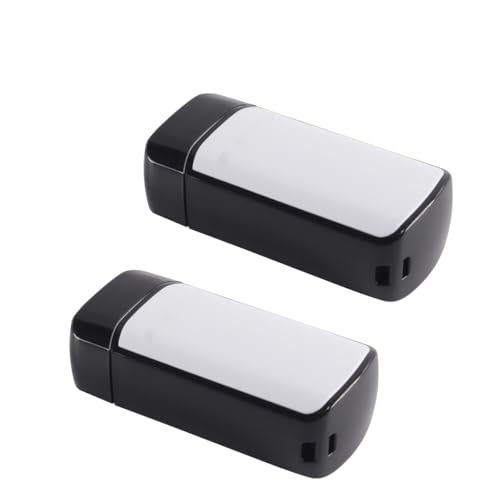 Durlo 2er-Pack Adressblocker-Rollstempel – Data Defender Identitätsschutzstempel