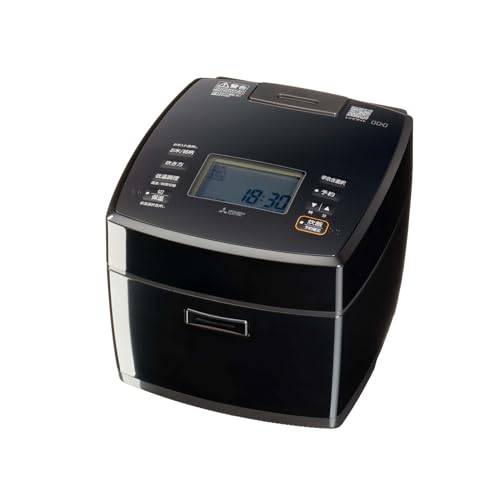 Amazon | 【WEB限定】 三菱電機 炊飯器 IH 5.5合 備長炭炭炊釜 NJ