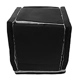 BCOATH Caja Insonorizante Gruesa para Bombas de Presión Cubierta Acústica Portátil de Esponja Negra Carcasa Insonorizada para Equipos Reducción Eficaz de Ruido Motores y Generadores