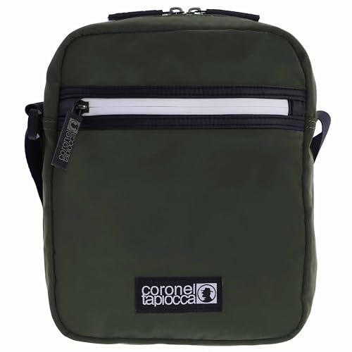 Coronel Tapiocca - Umhängetasche Herren - Schultertasche Herren - Tasche Herren - Messenger bag Herren Handtaschen - Umhangestachsche Herren - Handytasche
