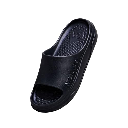 Image of Neeman's Cushers Slides for Men | CushyVerse Cushioned Waterproof Chappal | Arch Support Flip Flops & Sliders | Bounce Back Soft Cushioning Slipper for Daily Use