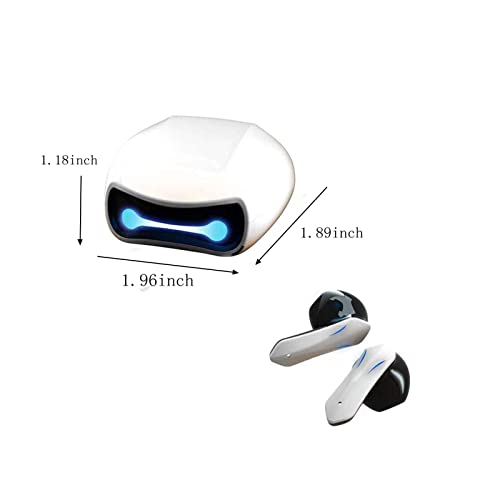 ANOSYS Bluetooth 5.2 Casque De Jeu, Casque sans Fil avec Microphone, Casque De Sport Bluetooth, Audio Haut De Gamme… - Les Beatles, Paul McCartney, John Lennon, RIngo Starr, George Harrison ANOSYS Bluetooth 5.2 Casque De Jeu, Casque sans Fil avec Microphone, Casque De Sport Bluetooth, Audio Haut De Gamme… – Image 3