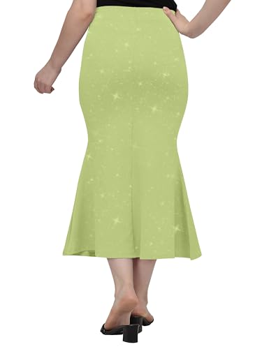 Mehrang Shimmer Saree Shapewear Petticoat for Women, Cotton Blended,Petticoat,Skirts for Women,Shape Wear Dress for Saree