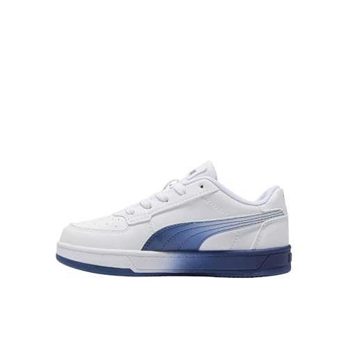 Image of PUMA Kids Boys Caven 2.0 Lace Up Sneakers Shoes Casual - White