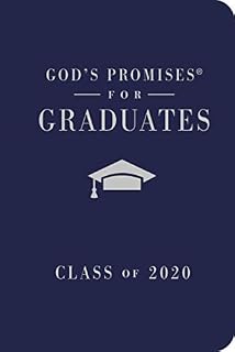 God's Promises for Graduates: Class of 2020 - Navy NKJV: New King James