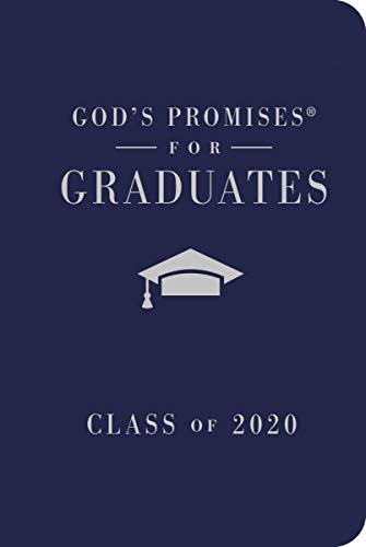 God's Promises for Graduates: Class of 2020 - Navy NKJV: New King James