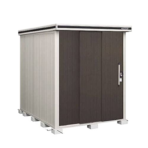 受注生産品 ヨドコウ LMD/エルモ LMD-1825H 物置 一般型 背高Hタイプ ダークウッド