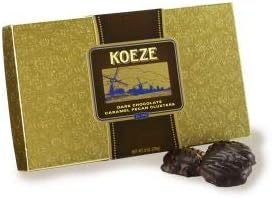 Dark Chocolate, Caramel, Pecan Turtles - 8 oz. Box
