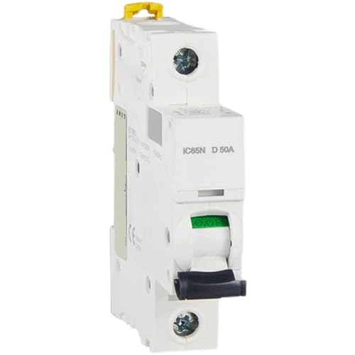 1/2/3/4P Circuit Breaker iC65N Type C/D 2/3/4/6/10/16/20/32/50/60/63A(10A,1P)