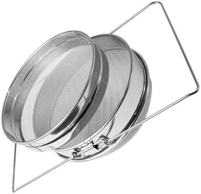 Bal Ekstraksiyonu için Çift Katmanlı Paslanmaz Çelik Filtre, Yoğurt, Meyve Suyu, Fındık Sütleri ve Evde Demlenmiş Sıvıların Süzülmesini de Destekler - Görsel 4