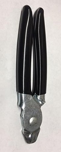 Pinze per anelli di maiale resistenti e 150 anelli di maiale zincati da 1/2 di Rabbitnipples. com