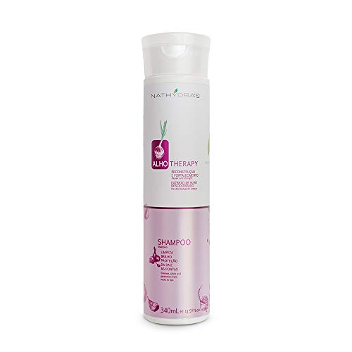 Shampoo Para Crescimento e Fortalecimento Alho Therapy 340ml