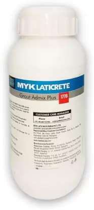 Image of LATICRETE Myk Grout Admix Plus 1776 (400 Ml) Polymer-based, Pack of 1