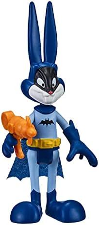 Moose Toys Space Jam: A New Legacy - Baller Action Figure - 5" Bugs Bunny (Batman), Multicolor (14603)