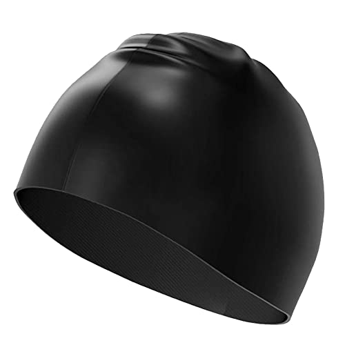 Swimming Cap for Men and Women Adult Swimming Hat Swim Cap, Comfortable Fit, Waterproof Swimming Hat