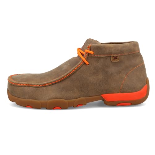 Image of Twisted X mens Work Steel Toe Chukka Driving Moc Boot