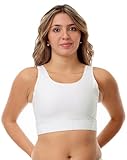 Underworks MagiCotton Sports Bra and Binding Minimizer Bra