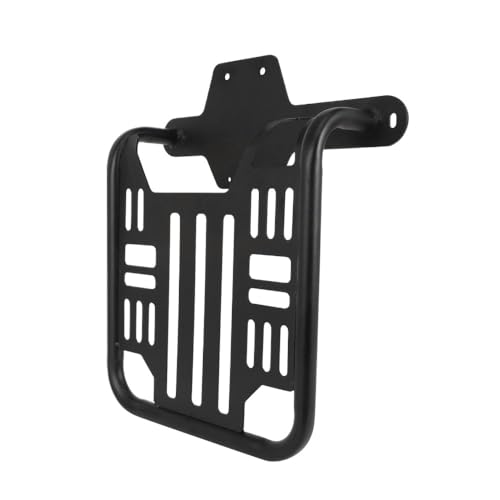 Support pour sacoche latérale arrière de moto robuste en acier pour cadre CT125