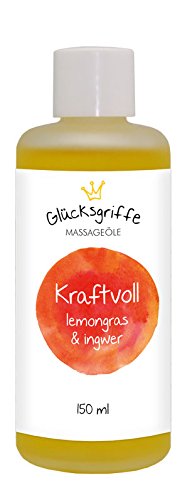 Massageöl Kraftvoll, 150 ml