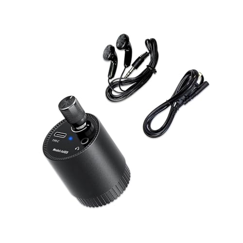 AMISENK Dispositivo portatile di rilevamento delle perdite d'acqua con lunga