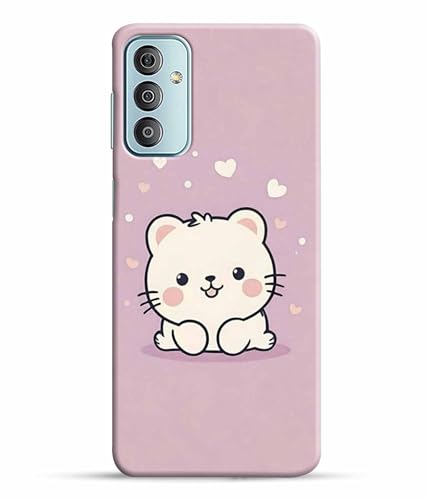 Image of Printed Hard Back Case Cover & Compatible for Samsung Galaxy F23 5G | Samsung M23 5G | Toyes Panda (Multicolor) - D1186