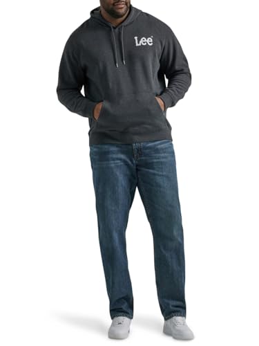 Lee Legendary Relaxed Straight Jeans für Herren, groß und groß, Lieutenant, 52W / 30L – Ansicht 4
