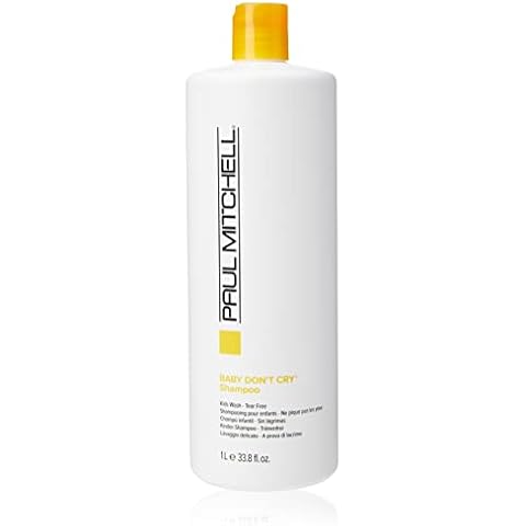 Paul Mitchell Baby Don’t Cry Shampoo - keine Tränen Shampoo für Kinder und Babys Cover