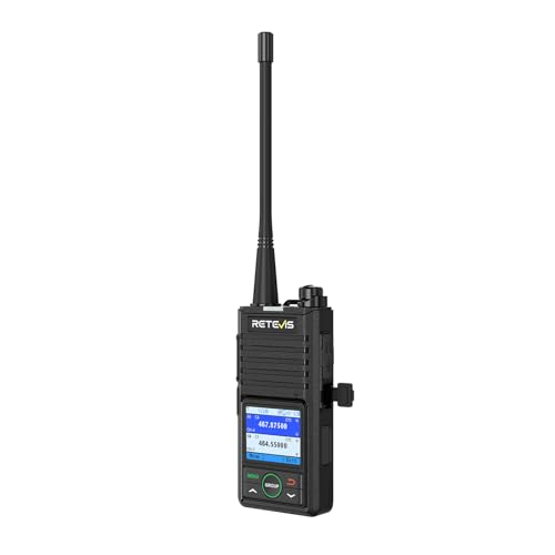 Image of Retevis RB58 Bluetooth Two-Way Radios with Headsets, Licensed Radio, 2 Pack