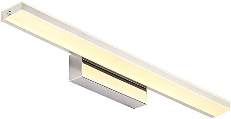 9W LED Acrylic Wall Sconce Light Fixture Makeup Mirror Lamp SMD 2835 Washroom Hotel Warm White