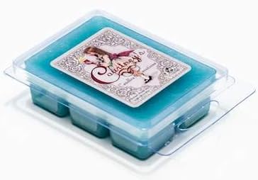 Courtney's Candles Pachuli Pure - Paquete de 10 mezcladores para derretir o cera de tarta de 2.5 onzas cada uno