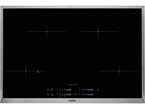 Preisvergleich Produktbild AEG Kochfeld HKM85411XB, Breite 80cm, Induktion
