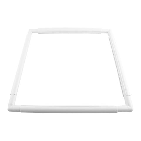 Stickrahmen Eckig, Quadratische Stickrahmen Kunststoff Nähen Reifen Nähen Rahmen für DIY Nähen Kreuzstich Quilten(43.1 * 43.1cm) Cover