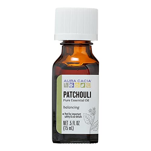 Aceite Esencial Puro de Patchouli Aura Cacia 0.5 fl oz