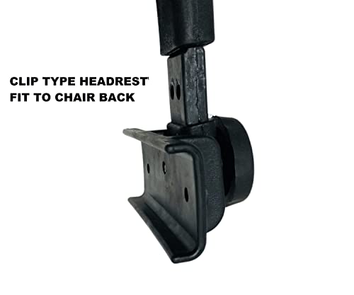 Image of GOYALSON Chair headrest Office Chair Headrest Visitor revolving Spare Parts Accessories Chair Clip Headrest