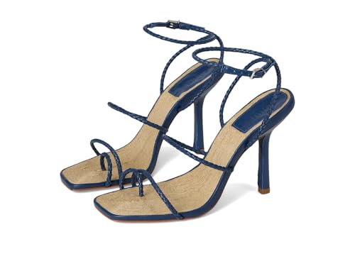 SCHUTZ Women's Kaya Straw Sandal