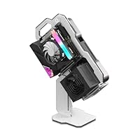 Amazon.co.jp: Geeek オープン型コンピューターケース、min-itx