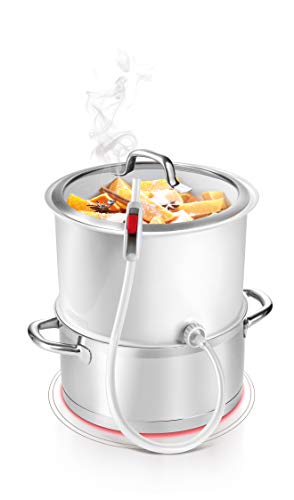 Tescoma Steam Juicer Fruit And Vegetables Della Casa, Plastic, White, 28.4 X 16.9 X 28 Cm #TOP4