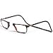 CliC Adjustable Front Connect Reader, 2.00 Strength, Tortoise Frame