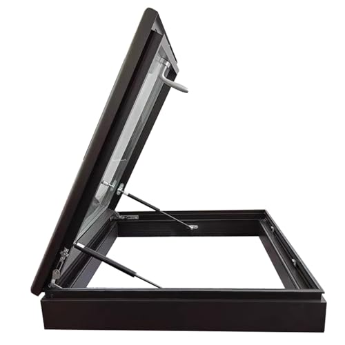 Kphymod Dachluke mit Gasdruckfeder 85x85CM